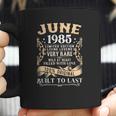 36Th Birthday Decorations June 1985 Men Women 36 Years Old Coffee Mug