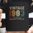 39 Years Old Gifts Vintage 1983 Limited Edition 39Th Birthday Coffee Mug