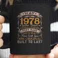 44Th Birthday Decorations May 1978 Men Women 44 Years Old Coffee Mug