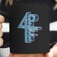 4Pf Four Pockets Full Blue Coffee Mug