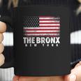 4Th Of July Gift The Bronx New York Ny American Flag Usa Coffee Mug