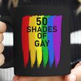 50 Shades Of Gay Coffee Mug