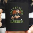 500 Level Sgt Slaughter Wwe Coffee Mug