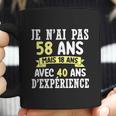 58 Years Birthday Gift For Humour Je Nai Pas 58 Gift Coffee Mug