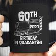 60Th Birthday In Quarantine Toilet Paper Party Coffee Mug