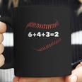 6432 Double Play Baseball Player Gift Baseball Saying Coffee Mug