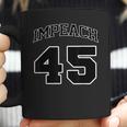 8645 Anti Trump Impeach 45 Coffee Mug