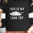 Abrams Funny Sarcastic Military Pun Coffee Mug