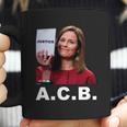 ACB Justice Notepad Amy Barrett Coffee Mug