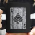 Ace Of Spades Card Gambling Poker Vintage Graphic Coffee Mug