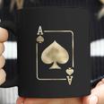 Ace Of Spades Playing Card Coffee Mug