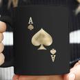 Ace Of Spades Playing Card Halloween Costume Coffee Mug