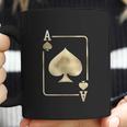 Ace Of Spades Playing Card Halloween Glam Costume Coffee Mug