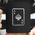 Ace Of Spades Poker Playing Card Halloween Costume Coffee Mug