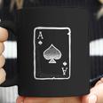 Ace Of Spades Poker Playing Card Halloween Costume Coffee Mug