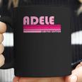 Adele Name Personalized Retro Vintage 80S 90S Style Coffee Mug