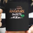 Adventure Awaits Travel Into The Wild Animal Kingdom Safari Coffee Mug