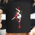 Aerial Silk Funny Sport Gif For Women Gift Tee Coffee Mug