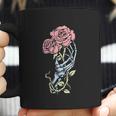 Aesthetic Skeleton Hand Rose Pastel Goth Dark Gothic Coffee Mug