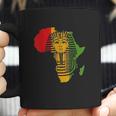 African Gift For Men Egyptian Pharaoh King Tut Dashiki Coffee Mug