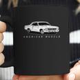 Aggressive Thread 1966 Chevelle American Muscle Car Coffee Mug