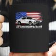 Aggressive Thread 1969 Camaro American Flag Coffee Mug