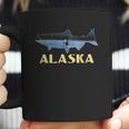 Alaska King Salmon Fishing Vacation Coffee Mug