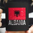 Albania Flag Albanians Soccer Football Team Coffee Mug