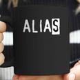 Alias T-Shirt Coffee Mug