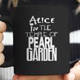 Alice In The Temple Of Pearl Garden Alice In Chains Pearl Jam Soundgarden Grunge Rock Coffee Mug