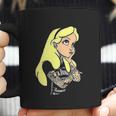 Alice In Wonderland Punk Tatto Coffee Mug