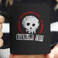 Alkaline Trio Cracked Skull T-Shirt Coffee Mug