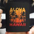 Aloha Hawaii Hawaiian Island Vintage 1980S Coffee Mug