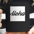 Aloha Tshirt For Men Coffee Mug