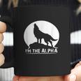 Im The Alpha Wolf Dog Coffee Mug