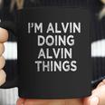 Im Alvin Doing Alvin Things Coffee Mug