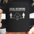 Amateur Radio Ham Funny Social Distancing Coffee Mug