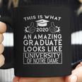 This Is What An Amazing University Of Notre Dame Graduate Looks Like 2020 Funny Graduation Coffee Mug