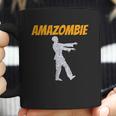 Amazombie Coworker Gift Associate Warehouse Zombie Coffee Mug