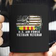 America Flag Us Air Force Vietnam Veteran Usaf Vet Graphic Design Printed Casual Daily Basic Coffee Mug