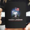 American Flag Snoopy Moon Landing 50 Year Anniversary Shirt Coffee Mug