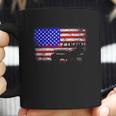 American Us Flag Jeep Coffee Mug