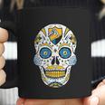 Americas Finest Los Angeles Sugar Skull Coffee Mug