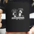 Anchorman Panther Black Coffee Mug