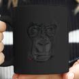 Angry Gorilla Graphic Ape Cigar Smoking Monkey Coffee Mug