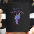 Animal Crossing Always Be Yourself Sparkle Graphic Coffee Mug