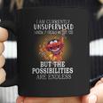 Animal Muppets I Am Currently Unsupervised I Know It Freaks Me Out Too Shirt Coffee Mug