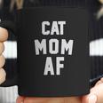 The Animals Cat Mom Af Coffee Mug