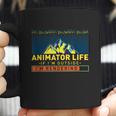 Animator Life Animation Visual Artist Rendering Graphic Art Coffee Mug