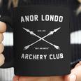 Anor Londo Archery Club Coffee Mug